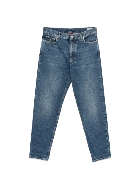 Brunello Cucinelli belt-loops jeans Blue M241PO2090C9013