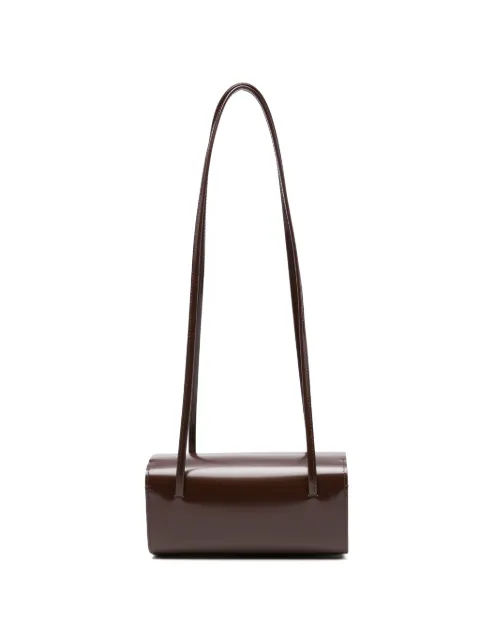 FANE Mie leather shoulder bag Brown MIEBAGSPAZZOLATO
