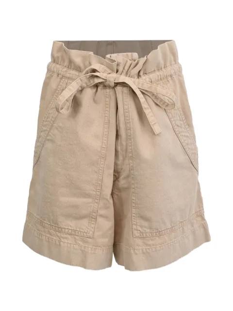 Isabel Marant Vintage 2010-2020s Ipolyte denim shorts Neutrals RFCPUHKCL749967W