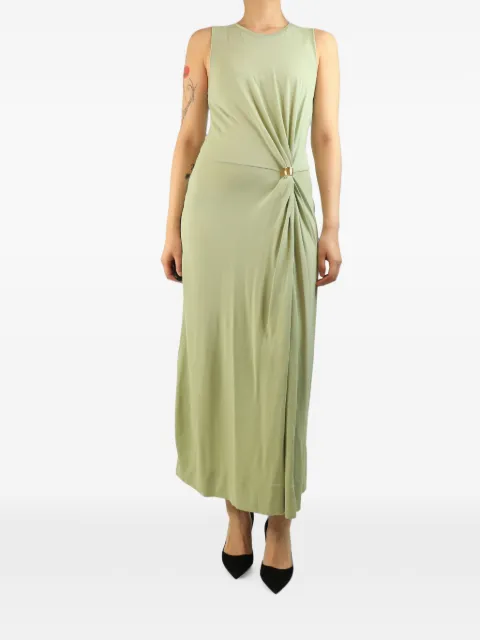 Altuzarra gathered knit dress Green GREENGATHEREDKNITDRESS