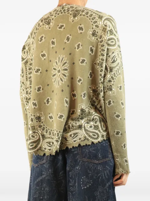 kujten Mela sweater Green MARLKHAKIMELABANDANABICOSWEATER
