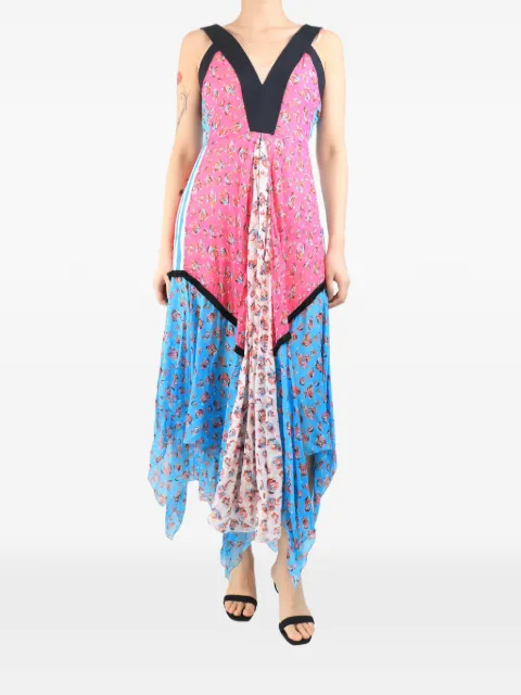 Byblos Vintage floral-print midi dress Pink FLORALMIDIDRESS