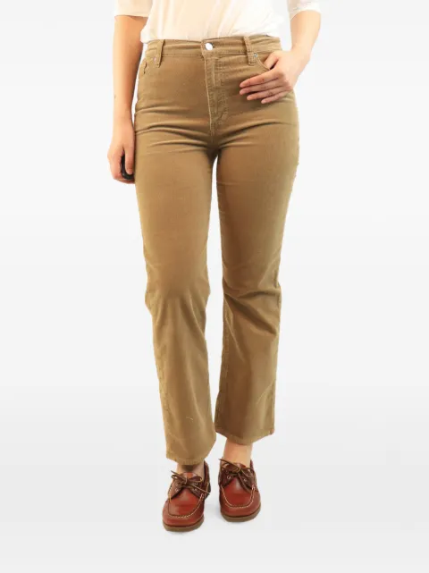 FRAME Le Sleek corduroy jeans Brown BROWNCORDUROYLESLEEKJEANS