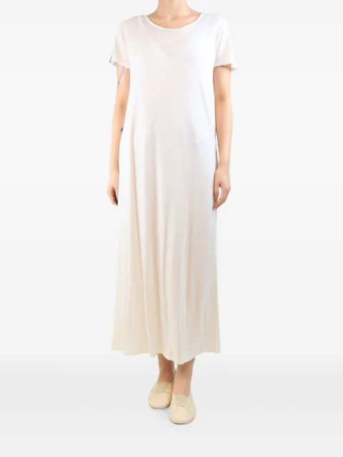 The Row Pre-Owned short-sleeved T-shirt maxi dress White WHITESHORTSLEEVEDTSHIRTDRESS