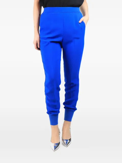 Stella McCartney Pre-Owned cuffed trousers Blue BLUECUFFEDTROUSERS