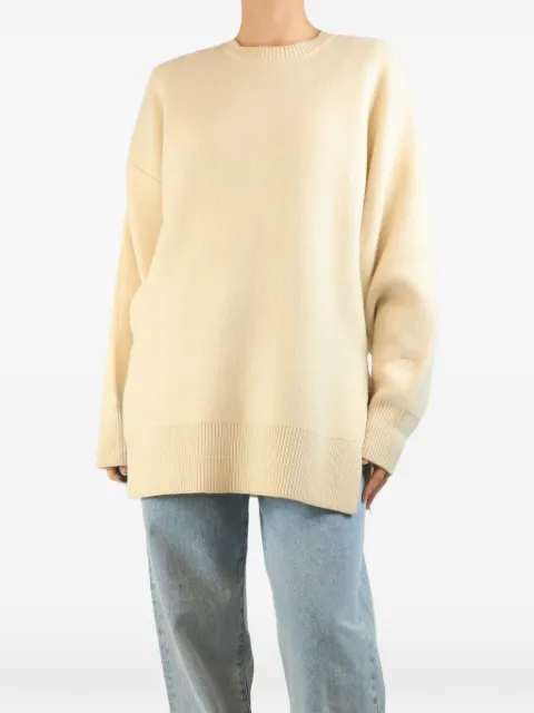 TOTEME double-knit sweater Neutrals CREAMDOUBLEKNITSWEATER