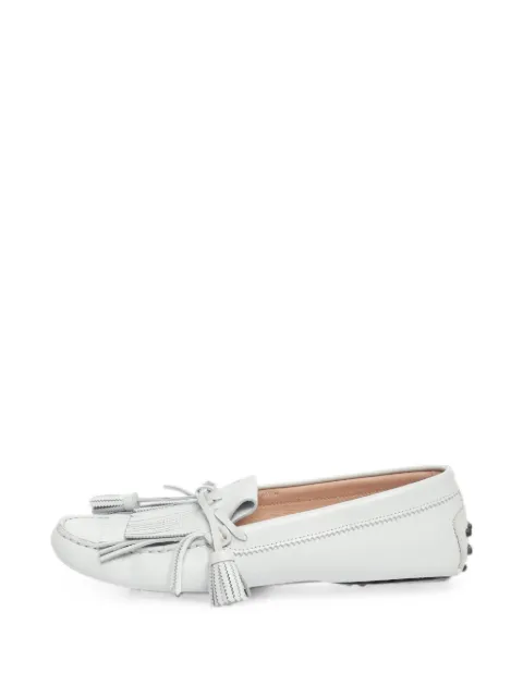Tod's Vintage Gommino tassel loafers White WHITETASSLEGOMMINOLOAFERS