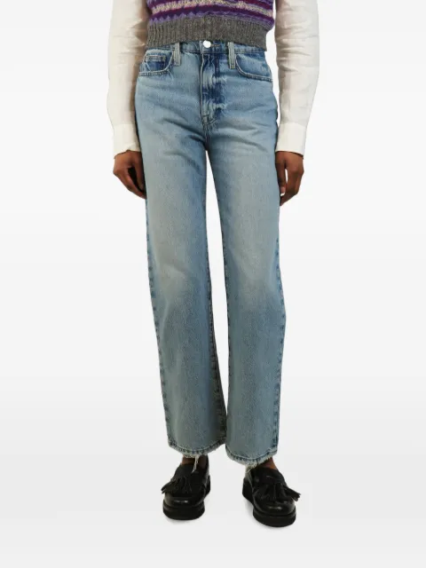 FRAME Le Jane jeans Blue BLUELEJANEANKLEJEANS