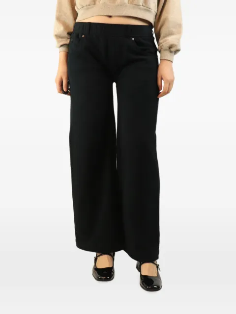 Brunello Cucinelli Vintage wide-leg trousers Black BLACKCOTTONWIDELEGPANTS