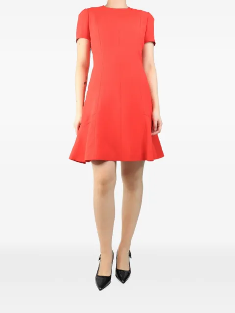 Louis Vuitton Pre-Owned short-sleeved mini dress Red REDSHORTSLEEVEMIDIDRESS