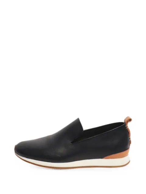 Feit Handsewn slip-on loafers Black BLACKHANDSEWNSLIPONSHOES