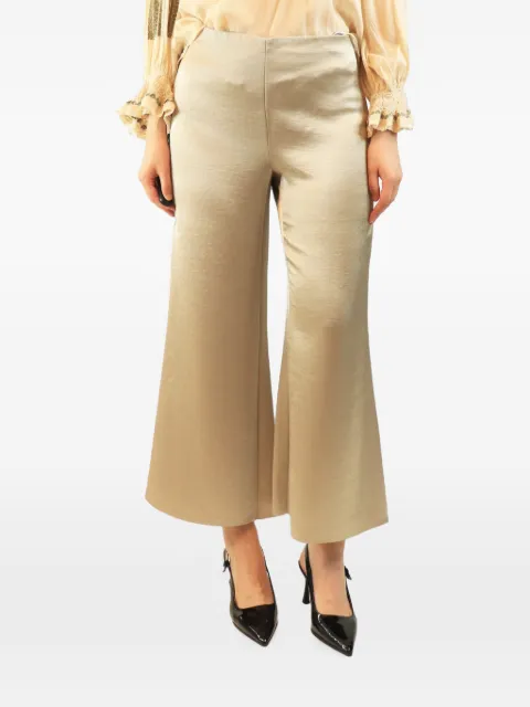 Vince satin palazzo pants Neutrals CHAMPAGNESATINTROUSERS