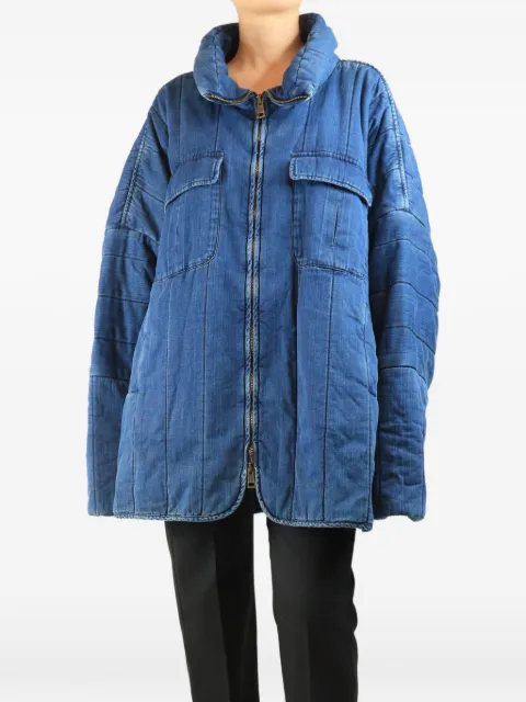 Chloé Vintage oversized denim jacket Blue BLUEDENIMOVERSIZEDJACKET