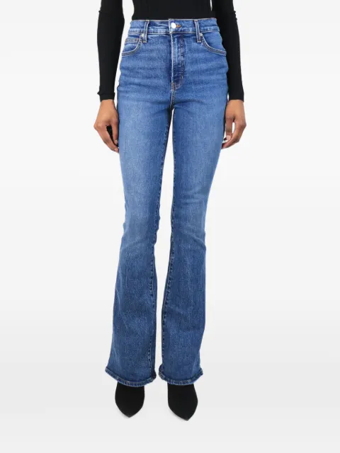 Veronica Beard high-rise flared jeans Blue BLUEHIGHRISESKINNYFLAREJEANS