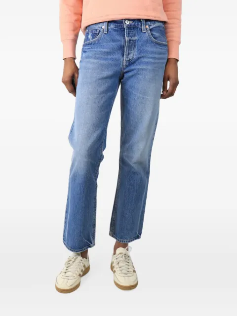 Citizens of Humanity Neve cropped jeans Blue BLUENEVEJEANS