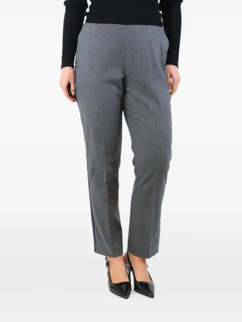 BAMFORD side-stripe pocket trousers Grey GREYWOOLTROUSERS