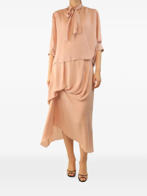 Nanette Lepore Magnolia skirt set (set of two) Pink PINKLIGHTBLOUSEANDMAGNOLIASKIRTSET