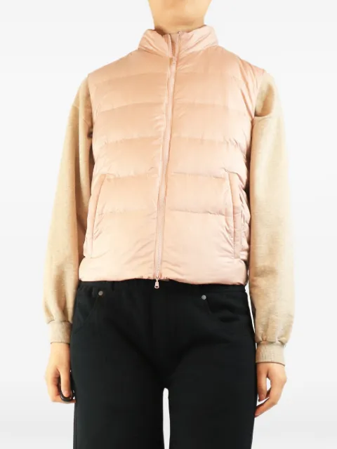 Society Limonta padded vest Pink LIGHTPINKTALKDOWNVEST