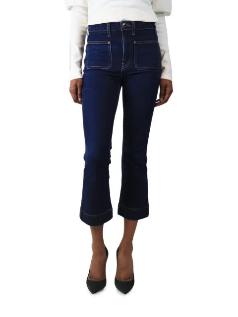 KHAITE Pre-Owned Raquel jeans Blue BLUERAQUELJEANS