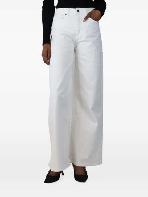 BOMPARD wide-leg jeans White WHITEWIDELEGJEANS