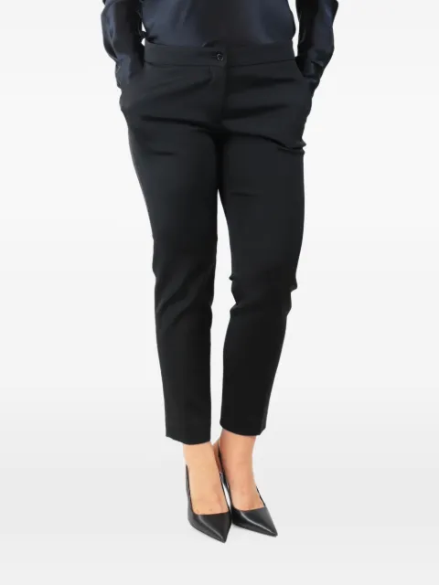 Etro Pre-Owned tapered trousers Black BLACKTAPEREDTROUSERS
