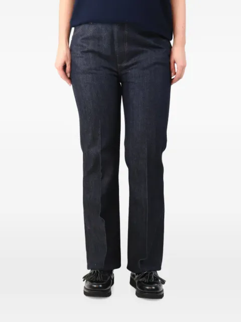 Loro Piana Pre-Owned straight-leg jeans Blue INDIGOCASHMEREBLENDJEANS