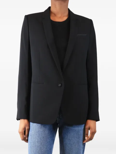The Kooples Marta crepe jacket Black BLACKMARTACREPEJACKET