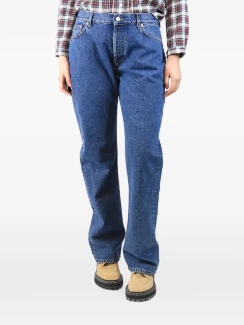 Filippa K 93 five-pocket jeans Blue BLUE93STRAIGHTJEANS