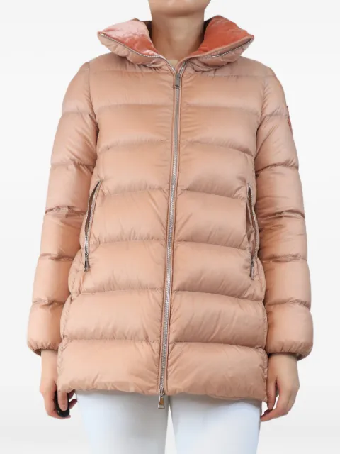 Moncler Vintage Doudoune Legere puffer jacket Neutrals SALMONPUFFERJACKET