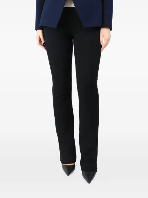 ME+EM straight-leg trousers Black BLACKLEGGINGSSTYLETROUSERS