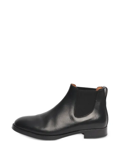 Margaret Howell leather ankle boots Black BLACKCHELSEAANKLEBOOTS