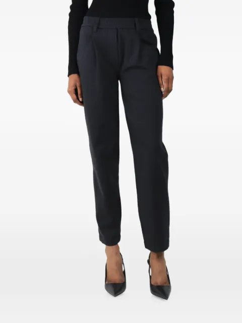 Brunello Cucinelli Vintage tapered trousers Blue CHARCOALTAPEREDPANTS