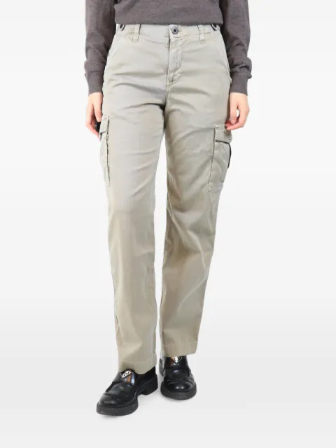 James Perse straight-leg trousers Neutrals NEUTRALCARGOTROUSERS