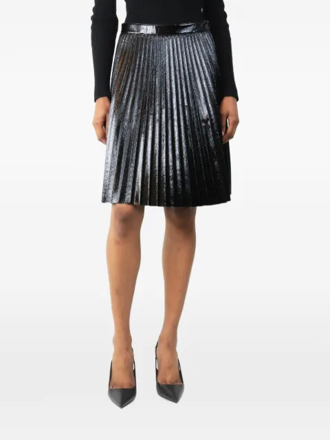 Proenza Schouler pleated skirt Black BLACKPLEATEDFAUXLEATHERSKIRT
