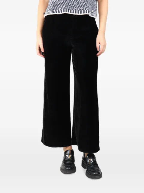 Diega velvet trousers Black BLACKVELVETTROUSERS