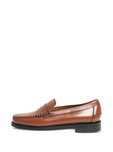Sebago peny-slot leather loafers Brown TANLEATHERLOAFERS