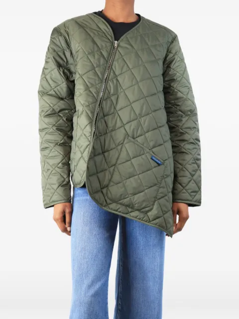 Comme Des Garçons Shirt Lavenham bias quilted jacket Green GREENLAVENHAMBIASQUILTEDJACKET