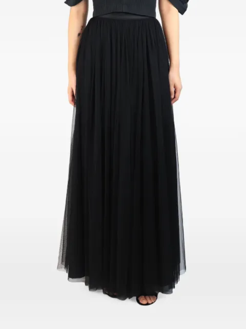 Needle & Thread tulle maxi skirt Black BLACKTULLEMAXISKIRT