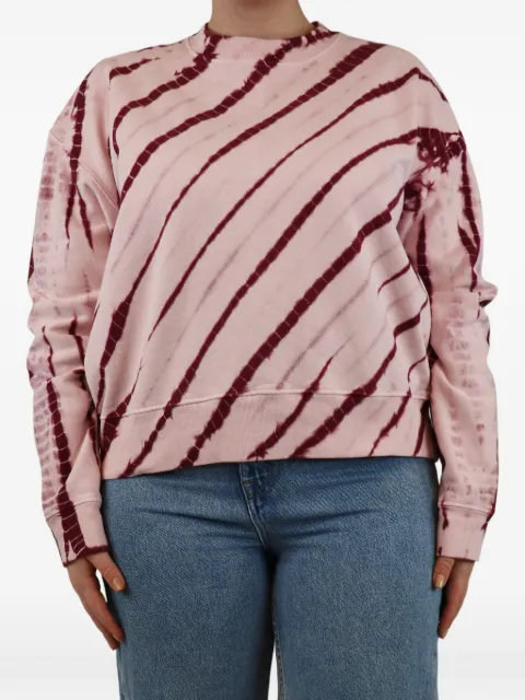 Proenza Schouler tie-dye sweatshirt Pink PINKANDPURPLETIEDYEJUMPER