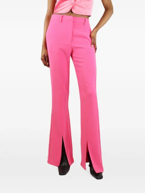 STEFANIA VAIDANI pink trousers (set of two) Pink PINKSATINWAISTCOATANDCREPETROUSERSET