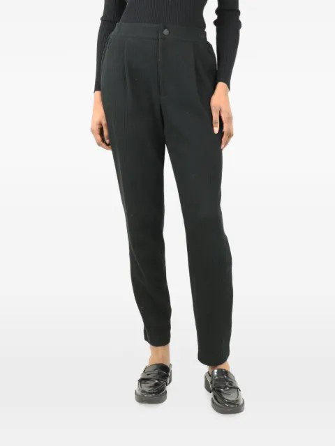 Varley pleat-detail corduroy trousers Black BLACKCORDUROYPLEATEDTROUSERS