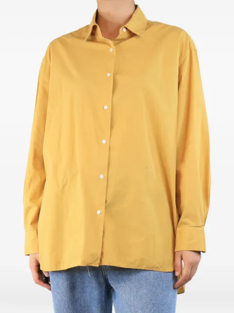 Nili Lotan button-up shirt Yellow YELLOWCOTTONSHIRT