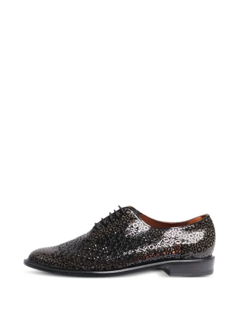 Clergerie laser-cut shoes Black BLACKPATENTLASERCUTSHOES