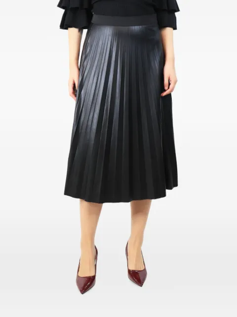 DEA KUDIBAL Amelia pleated skirt Black BLACKAMELIAPLEATEDMIDISKIRT