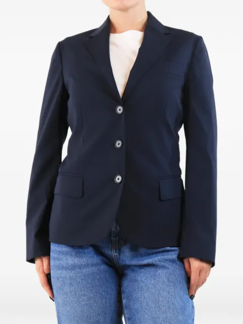 Aspesi Vintage single-breasted blazer Blue NAVYBLUESINGLEBREASTEDWOOLJACKET