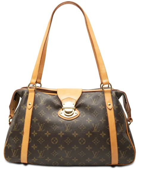Louis Vuitton Pre-Owned 2009 Monogram Stresa PM shoulder bag Brown XX63JVFB1JFTU902