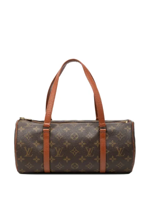 Louis Vuitton Pre-Owned 1990 Monogram Papillon 30 handbag Brown V1WZVOIQI1NCB7Q0