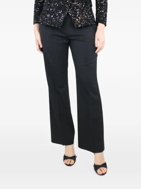 Etro Pre-Owned straight-leg trousers Black ETROBLACKSTRAIGHTLEGTROUSERS