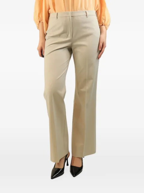 'S Max Mara straight-leg trousers Neutrals BEIGESTRAIGHTLEGTROUSERS