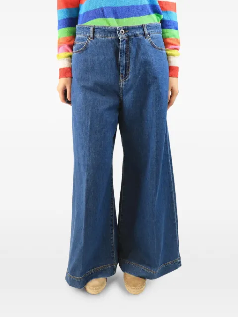 Weekend Max Mara wide-leg jeans Blue BLUEWIDELEGJEANS